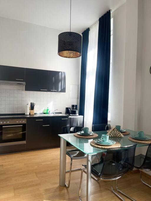 Wohnung Im Zentrum 3 マクデブルク エクステリア 写真