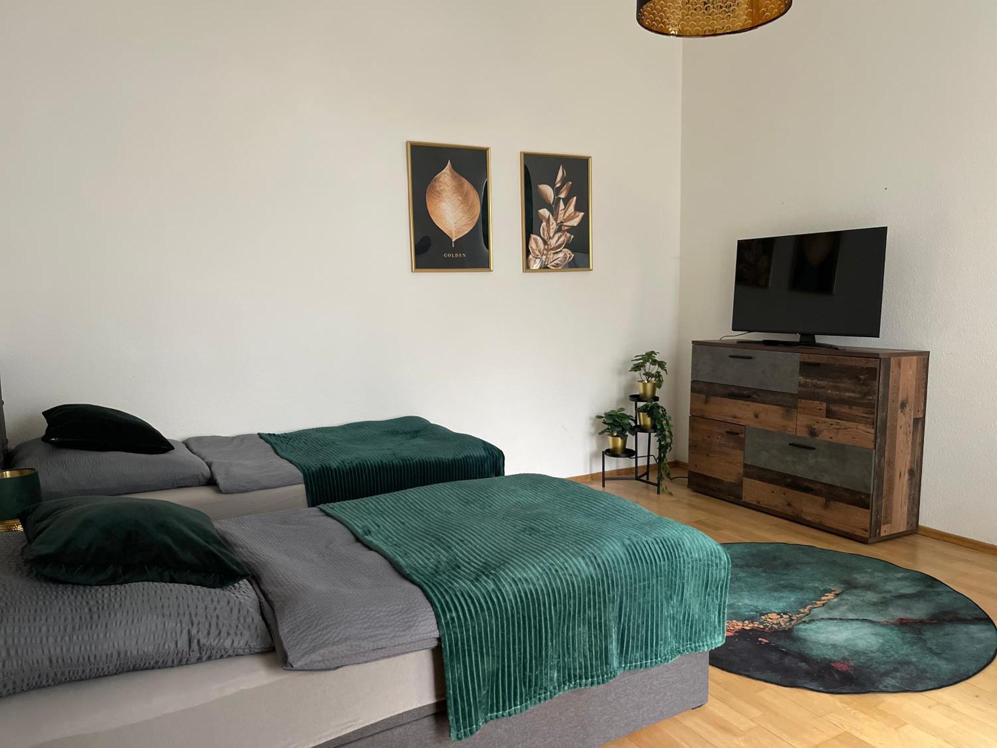 Wohnung Im Zentrum 3 マクデブルク エクステリア 写真